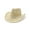 Z8011-Beige, variant on Summer Western Cowboy Straw Hat for Women Men Shapeable Brim Breathable Sun Outdoor Beach Wide Brimmed Fedora Z8201-Black,One Size