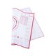 thumbnail image 5 of Alfombrilla rodante antiadherente Injueey grado alimenticio para amasar masa accesorio de cocina rojo 26x29cm, 5 of 6
