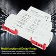 thumbnail image 4 of Delay Relay Multifunctional Delay Time Relay Cycle Delal Lighting Control For Industrial Equipment, 4 of 8