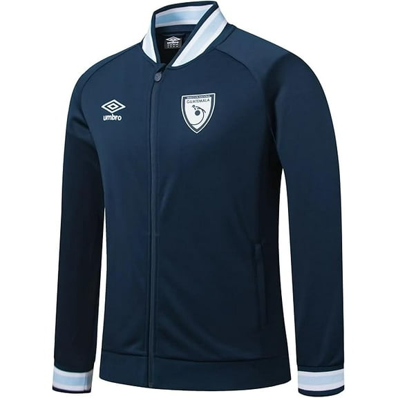 Umbro Guatemala Presentation Men's Jacket 25/26 (US, Alpha, XX-Large, Regular, Regular, Blue)