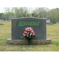 thumbnail image 6 of Sympathy Silks Artificial Cemetery Flowers Pink and Cream Roses for a Vase, 6 of 8