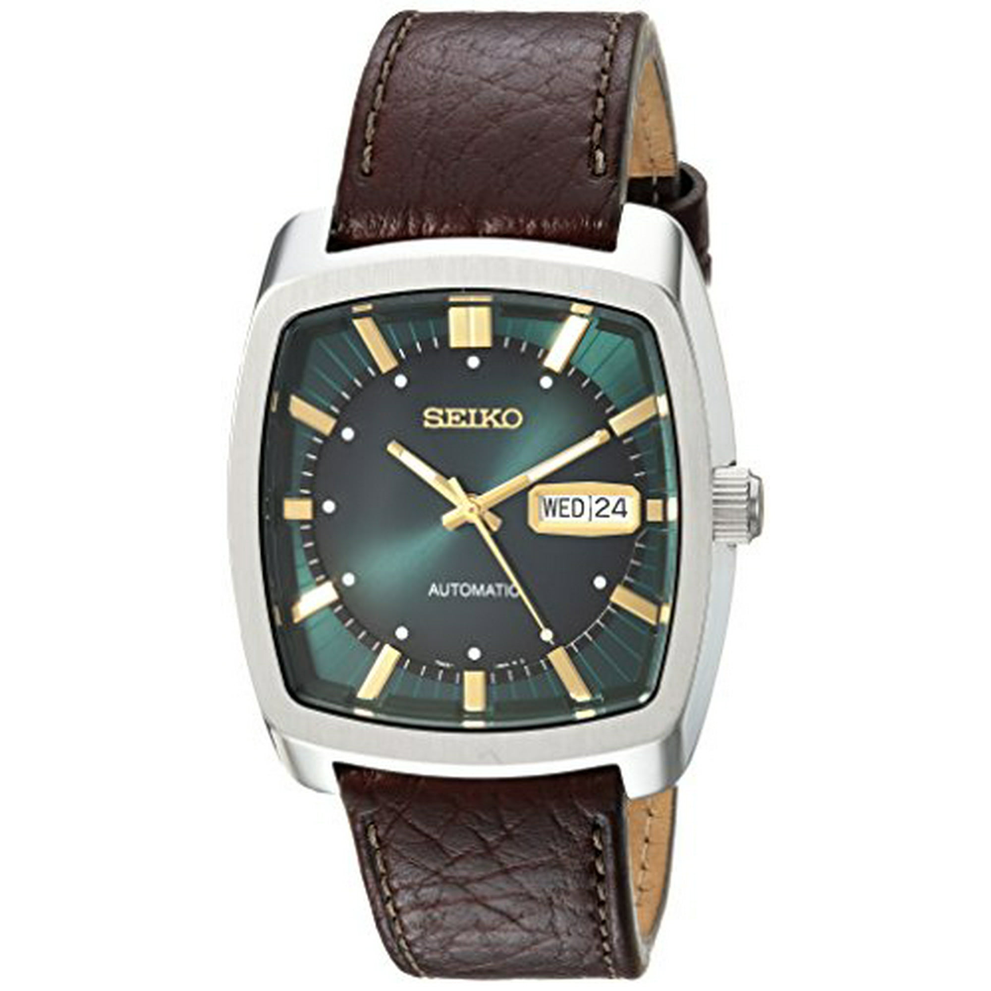 Seiko rectangular men's watch hotsell