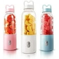 thumbnail image 6 of 2025 NEW Portable Blender, Personal Blender for Shakes and Smoothies, Blender Bottle, USB Rechargeable, Small Blender for Sports, Travel Blender,Blue, 6 of 8