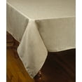 thumbnail image 2 of Euro Linen Vintage Design Tablecloth - 60" x 140" - In Oatmeal, 2 of 2