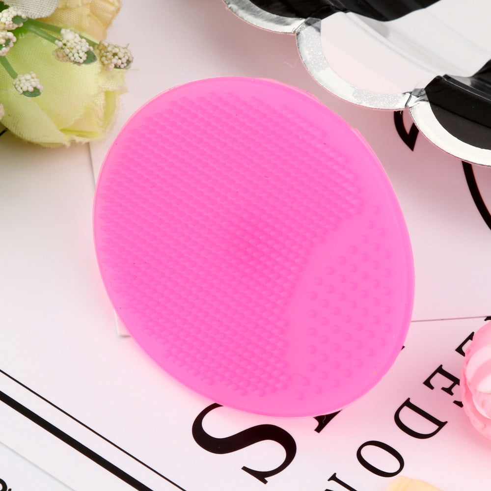 〖Hellobye〗Silicone Beauty Wash Pad Face Exfoliating Blackhead Facial Cleansing Brush Tool