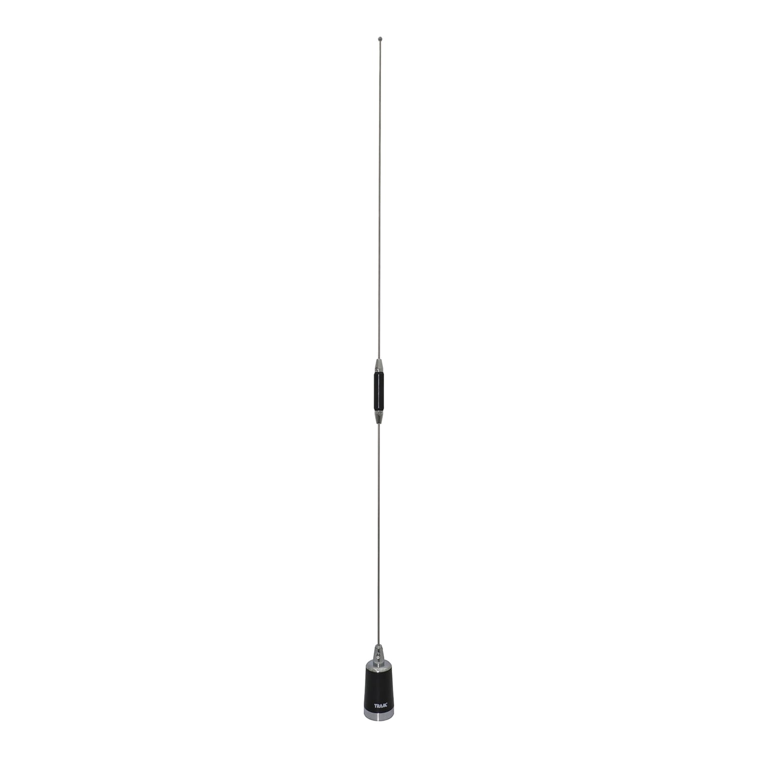 Tram 150-Watt Pretuned Dual-Band 144 MHz to 148 MHz VHF/430 MHz to 450 MHz UHF Amateur Radio Antenna with NMO Mounting