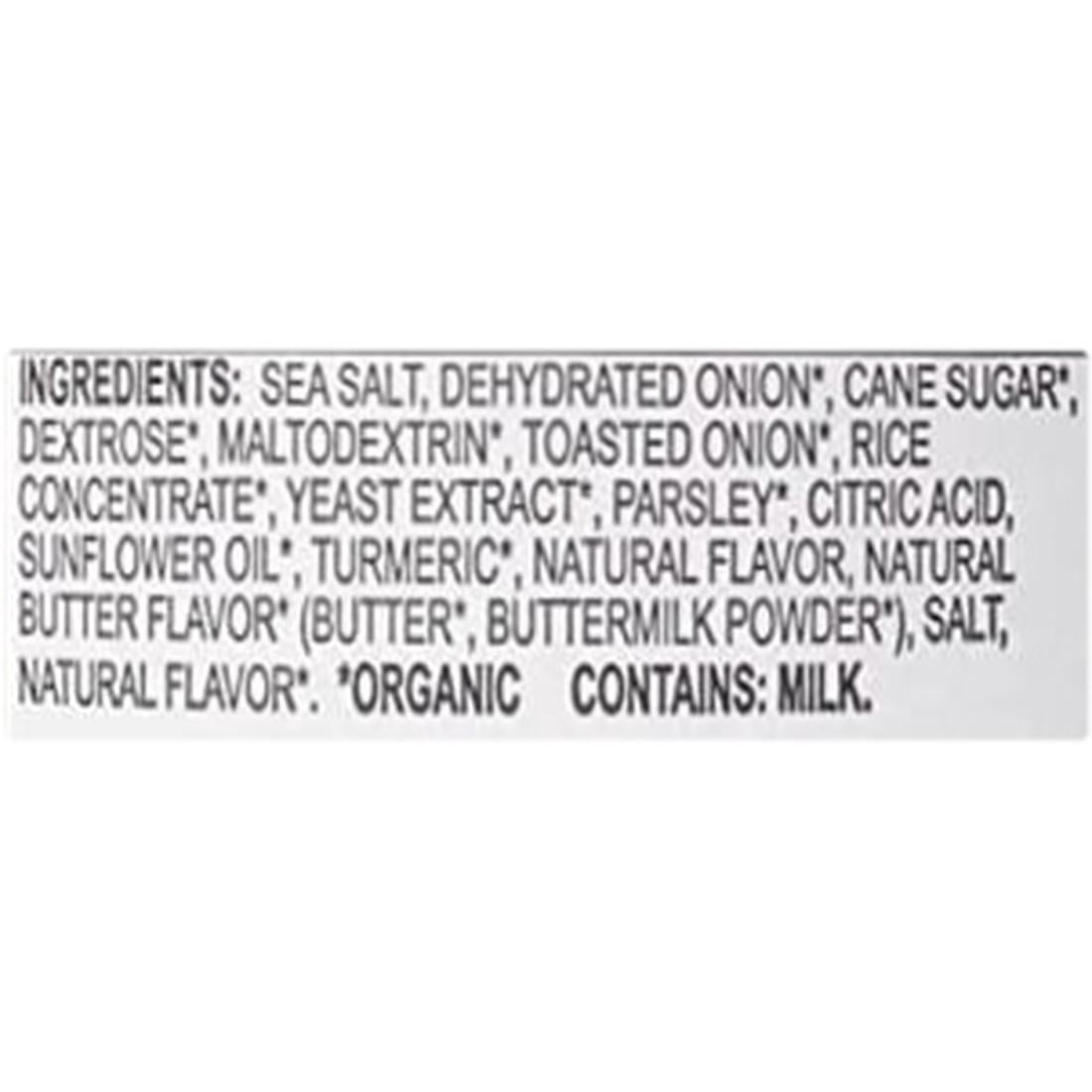 Kinders Organic Caramelized Onion Butter Seasoning 12 Ounce