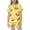 Yellow, variant on Girls Pajamas World Bee Day Kids Toddler Girl Cute Cartoon Bee Pattern Pajama Set Classic Satin Sleepwear Outfit Pyjama Bebe Fille Yellow 6 Years-7 Years