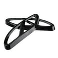 thumbnail image 4 of Aluprey 1 par de silenciador de escape Tapa de tubo de escape para Mercedes Benz GLC C Clase E C207 Coupe 14-17(Negro brillante), 4 of 5