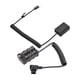 thumbnail image 1 of Accesorio acoplador de CC DTap a NPF550, Cable en espiral tipo C a NPFW50, compatible con Sony NEX5 NEX3, 1 of 5