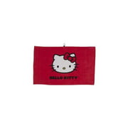 Hello Kitty Golf Tour Towel-Color:Red