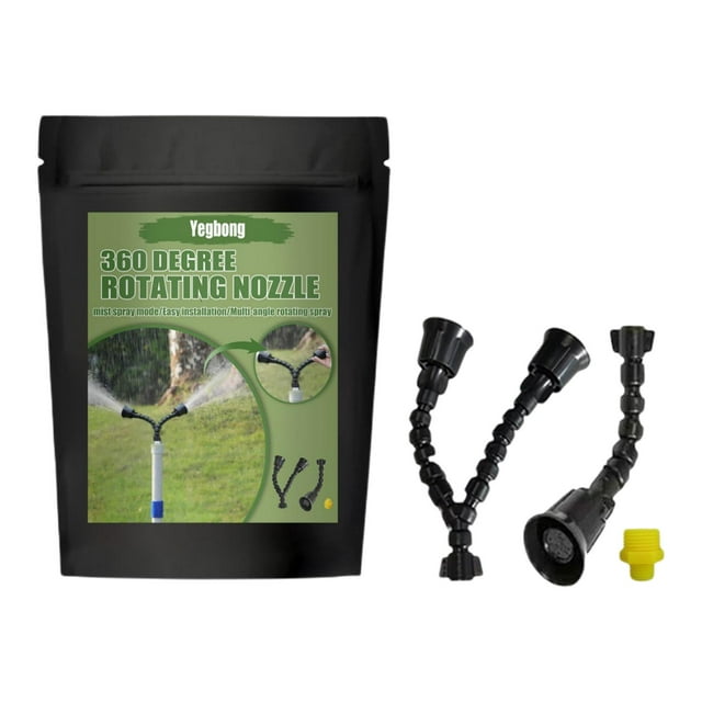 Herramienta de riego Sunnimix Por Aspersión Ajustable Equipo de riego Para Césped de invernadero Boquilla del rociador