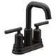 thumbnail image 5 of Brushed Nickel Two-Handle Bathroom Faucet  bathroom accessories  bathroom faucet My Lux Decor Round, 5 of 6