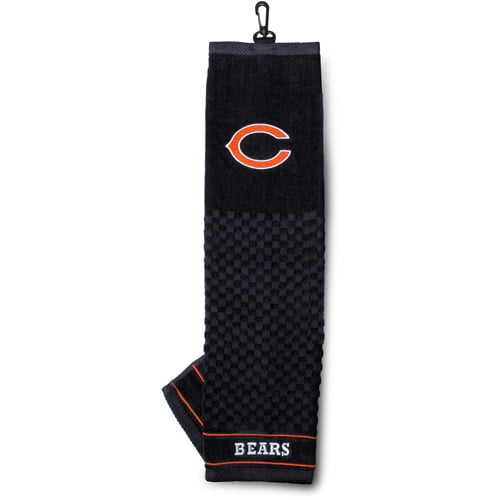 NFL Team Golf NFL Chicago Bears Embroidered Golf Towel