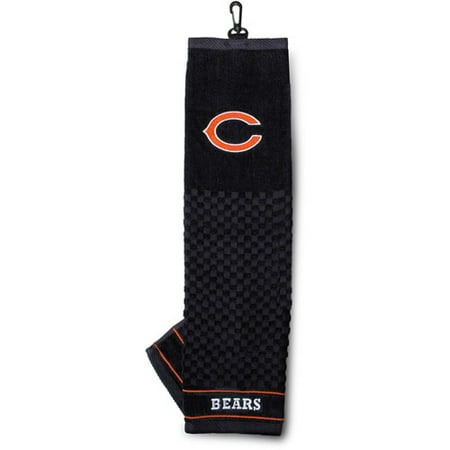 Nfl Team Fabric - Team Golf NFL Chicago Bears Embroidered Golf Towel