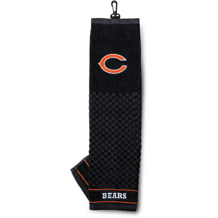 UPC 637556305107 product image for Team Golf NFL Chicago Bears Embroidered Golf Towel | upcitemdb.com