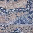 thumbnail image 2 of Dalyn Rugs Machine Washable Indoor/Outdoor Chantille Brown 10' x 14' Rug, 2 of 9