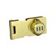 thumbnail image 5 of Cerradura mecánica con contraseña, mecanismo de cerradura giratoria, cerradura de puerta con combinación mecánica Oro, 5 of 9