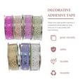 thumbnail image 3 of Eease Lace Washi Tape Self-Adhesive 7 Rolls, 3 of 6