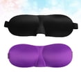 thumbnail image 2 of Shisuyan Masque pour les Yeux Noir Sans Pression 2 Pcs 23Cm, 2 of 9