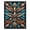 Blue, Pattern 4, variant on ODIKA 4' x 6' Machine Washable Non-Slip Area Rug, southwestern geometric High Traffic Rug, Blue, 999049
