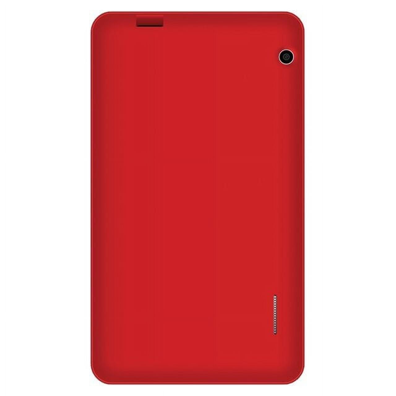 Ematic EGQ378RD 7 Tablet - Android 8.1 Oreo Go Edition - 1.2GHz - 16GB - 1GB RAM - Red