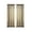 Green, variant on Boho Linen Curtains for Living Room 2 Panels, Botanical Tufted Pom Stripe Geometric Pattern Drapes for Farmhouse Bedroom Light Filtering, 95x52 Inch, Blue