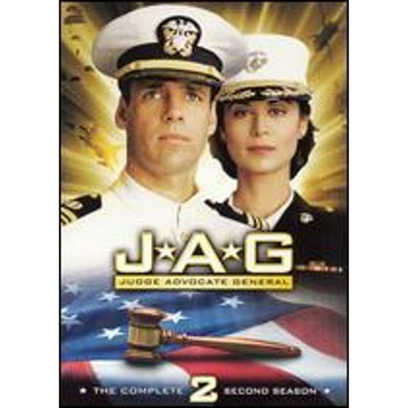 Pre-Owned JAG: The Complete Second Season [4 Discs] (DVD 0097360788723)