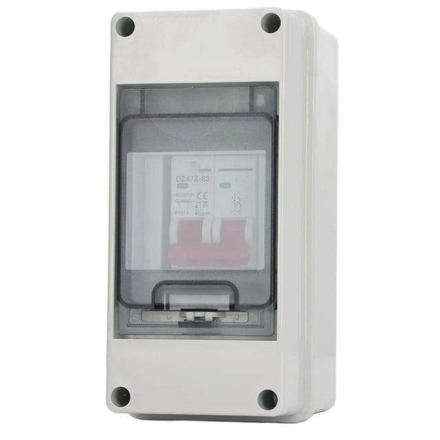 Interruptor aislador eléctrico fotovoltaico Jadeshay DC500V