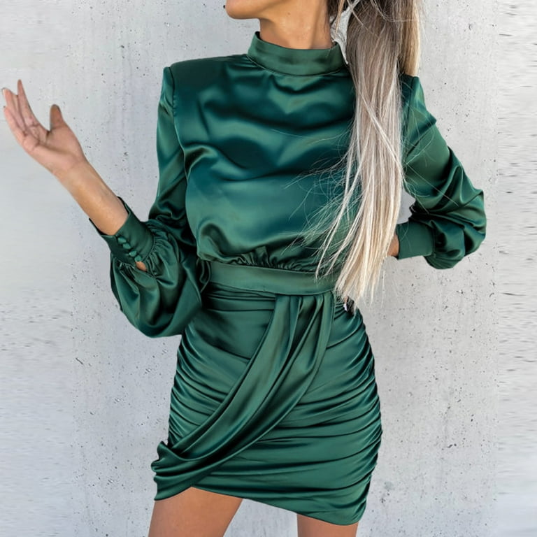 Custom wrap outlet dress