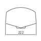 thumbnail image 4 of 4x Clavijas de Afinación de Botón de Clavija de Afinación de Aleación de Zinc Duraderas de 6 Piezas para 4 piezas, 4 of 6