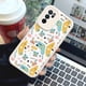 thumbnail image 3 of Agregue un toque artístico a su iPhone con una funda para teléfono plateada mate de doble capa con gráficos intrigantes, 3 of 4