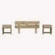 thumbnail image 1 of Cabecera Klik provenza queen size beige, 1 of 9