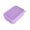 #5 Purple【1 Soap Dish】, variant on SouMaox Silicone Soap Holder with Lid, Draining Soap Dish for Bathroom Kitchen, Non-Slide Bar Soap Container with Cover, Fast Drying Travel Soap Case, 4.1" x 4.7" x 9.4" Blue