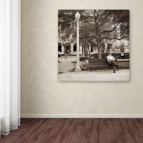 Trademark Fine Art "Faro I" Canvas Art by Alan Blaustein