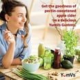thumbnail image 5 of YumVs Vitamin Apple 60 per Bottle, 5 of 8