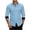 h653_Light Blue, variant on Jovrlynd Men's Dress Shirts Long Sleeve Button Down Collared Casual Business Office Shirts, S-2XL