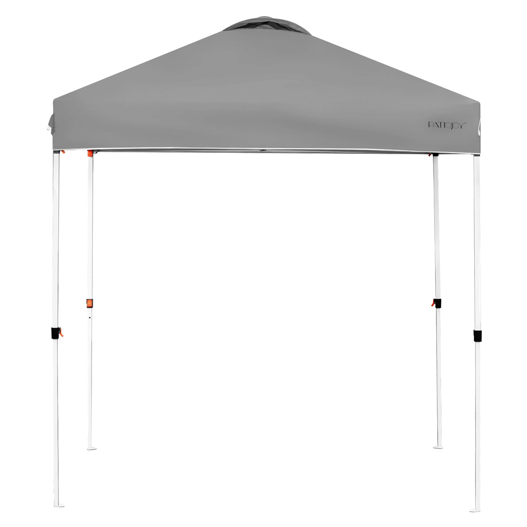Costway 6x6 FT Pop Up Canopy Tent Camping Sun Shelter W/ Roller Bag