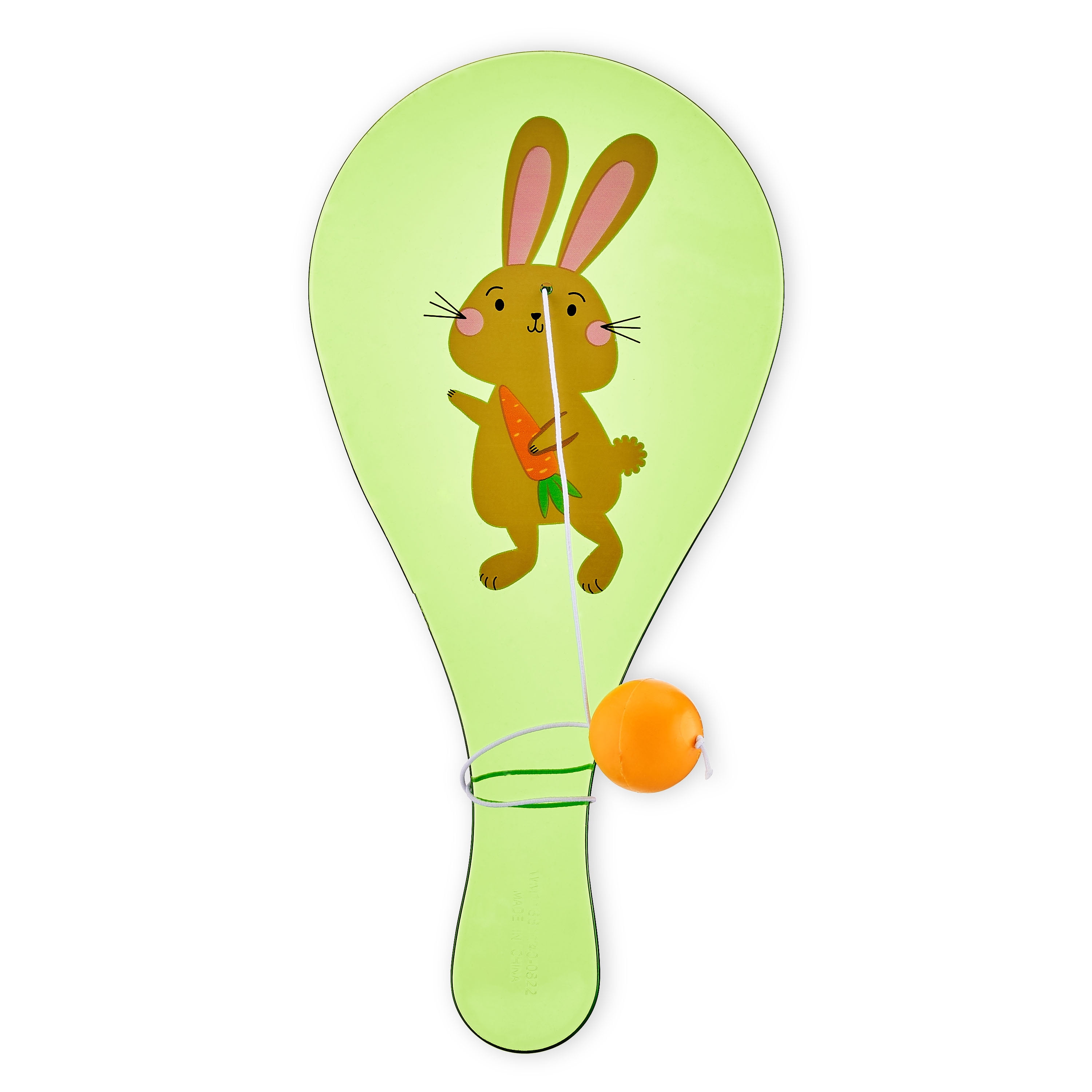 Way To Celebrate Easter Green Paddle Ball Toy