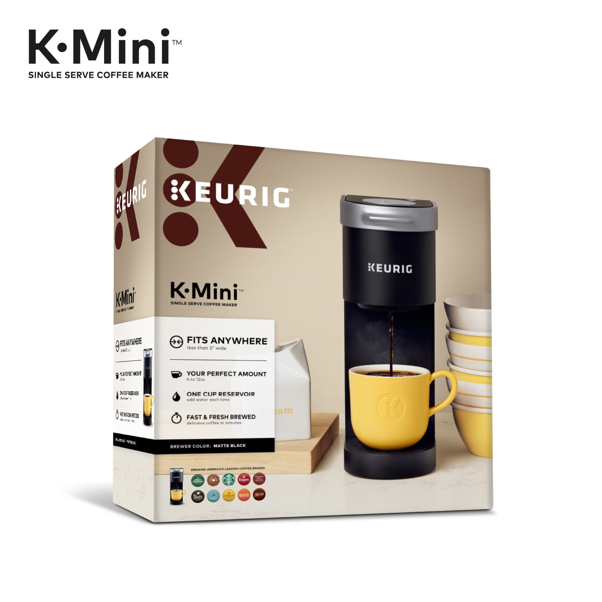 k mini black