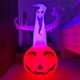 thumbnail image 5 of Calabaza inflable de Halloween, luces LED, patio, exterior, interior, decoración del hogar, césped para Patio trasero, porche, Patio, , mujeres, Sunnimix Calabaza De Víspera De Todos Los Santos, 5 of 8
