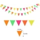 thumbnail image 3 of unbranded Guirnalda De Con Banderines Triangulares Coloridos Para Decorar Eventos Y Celebraciones, 3 of 8