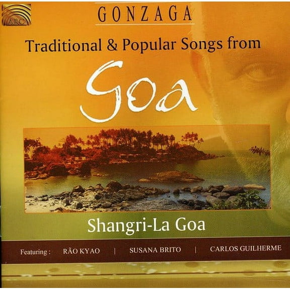 Gonzaga - Traditional and Popular Songs From Goa - Music & Performance - CD