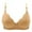 Beige, variant on Yoga Sports Bra Women Comfortable Breathable Bra Underwear No Underwire V-Neck No Underwire Bra Feature Hook and Eye Closure Demi & Balconette Bra Style Y-390 , Beige M