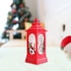 thumbnail image 2 of Linternas navideñas, pequeñas lámparas retro portátiles con pilas Luces nocturnas de Papá Noel Lámpara Vela LED Mesa Decoraciones de habitaciones de Navidad, 2 of 5