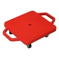 thumbnail image 1 of Tablero de scooter de piso con manijas siéntate con scooter con rodillos para niños para actividades al aire libre de parques equipos para niños Rojo, 1 of 8