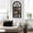 Black, variant on Arched Collage Picture Frame for Wall Decor - Holds 9 PCS 4x6 Photos, Classic Black PVC Multi Photo Frame with Sawtooth Hook, Ideal for Home Decor and Gifts