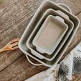 thumbnail image 6 of Deep Porcelain Baking Dish - Oven to Table, Freezer Safe, 6 of 7