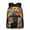 Black Cat Floral, variant on Uourmeti Teal Camo Elementary Backpack Girls 6-8 School Cooler Lunch Box Tote with Mesh Pocket Casual Travel Rucksack Daypack 2 in 1 17 Inch