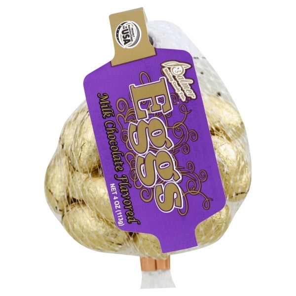 Palmer Milk Chocolate Eggs, 4 oz.